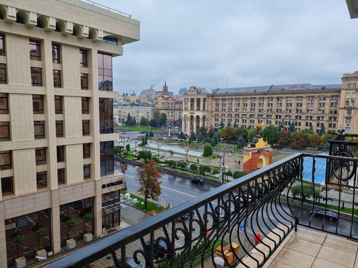 Home-Hotel Apartments On Maidan Nezalezhnosti Square Київ Екстер'єр фото